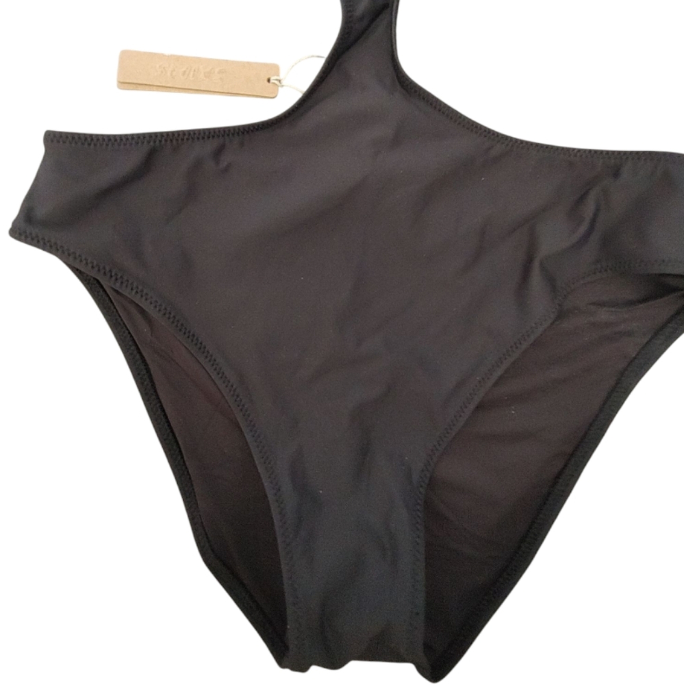 SKIMS Recycled Swim Halter Monokini Swimsuit - NEW - Picture 12 of 15